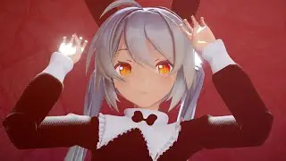 【MMD】ヴァンパイア/The Vampire【Sour miku rabuitto】