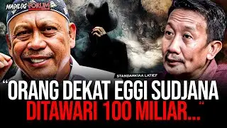 STANDARKIAA LATIEF: SINYAL 2 BULAN LALU TERKONFIRMASI PADA PERTEMUAN EGGI SUDJANA-JOKOWI