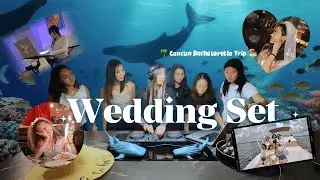 Wedding Afterparty DJ Set 👰🏻 (ft. Cancun Bachelorette Trip) | Pop, House, Bass, Baile, K-pop, C-pop