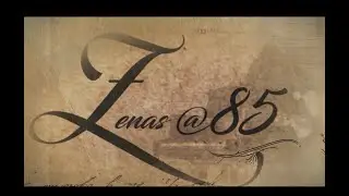 Zenas@85 AVP Life Well Lived