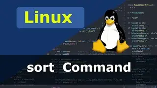 Linux Command - sort