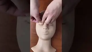 Training Mannequin Head False Eyelash Extension Practice Head Model replacement Silicone tool