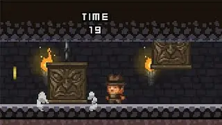 Dungeon Explorer: Pixel RPG Gameplay
