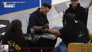 Viene un tatuador a la casa de los gemelos 2 