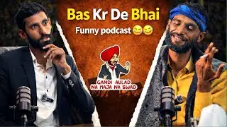 Bas Kr De Bhai 😂 Nashayi Podcast | Funny Desi Talks | Episode 1