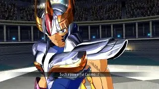 Saint Seiya Soldier's Soul: Leo Ikki Gold Cloth Moveset Gameplay [PS4] (English)
