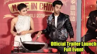 Made In China Official Trailer launch | COMPLETE EVENT | Rajkummar Rao, Boman, Mouni