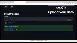 Streamlit Multiselect Application #streamlit #python #diy #project #rpa  #datacleaning