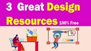 3 Design Resources 100% Free 3D Illustrations,Graphics,ui,ux For 2021