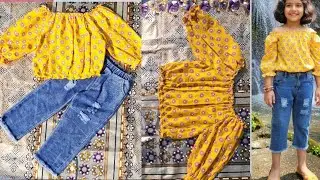 টপস কাটিং ও সেলাই |  Tops cutting and stitching 