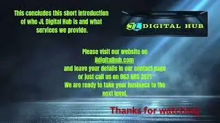 JL Digital Hub, A Digital Marketing Agency with a Twist