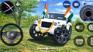 Modified Mahindra Thar Car Games: Indian Cars (Gadi Wala Game) - Car Game Android Gameplay 2025