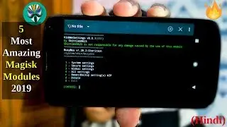5 Best/Useful Magisk Modules of 2019 (Hindi)