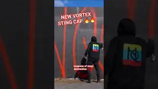 👑 NEW VORTEX STING CAP by NIGHTQUILL 👑 Its a beast 🔥🔥 #graffiti #graffitiart #spraypaint