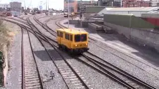 Irish Rail Inspection Car 723 at North Wall 28/3/18