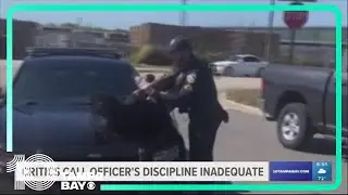 Community activists say Haines City police officer's discipline falls short of justice for man viole