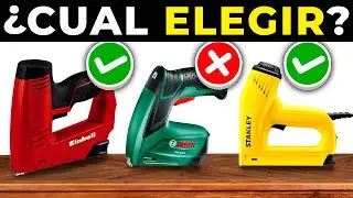 ✅ Los 5 Mejores CLAVADORAS/GRAPADORAS ELÉCTRICAS PARKSIDE 2025 | Mejor Clavadora Eléctrica de Amazon