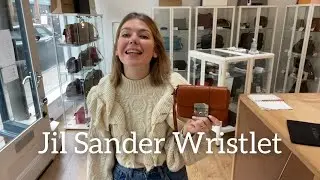 Jil Sander Wristlet Bag Review