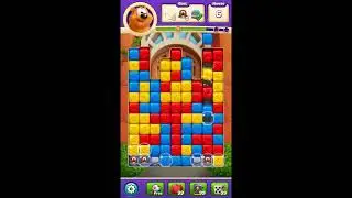 Toon Blast Level 10136 - NO BOOSTERS 🐻🐺🐱 | SKILLGAMING ✔️