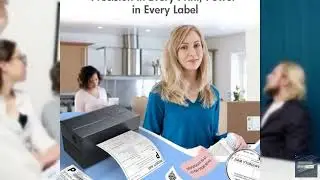 Review - NULLTONEX Bluetooth Thermal Shipping Label Printer: 4x6 Wireless Mini Clear Labe