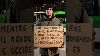 Promemoria importante in un mondo in cui ogni giorno quei vigliacchi al potere se ne inventano una.