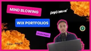10 Best Wix Portfolio Examples of 2026 &ndash; MIND BLOWING (!)