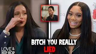 Yandy confronts Mendeecees as Erica Mena RUMORS reignite on Love & Hip Hop ATLANTA