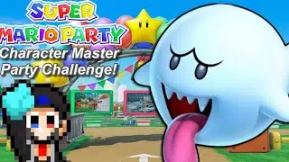 Super Mario Party - Part 30 - Captain Boo's Spooky Spectrum (Perfect Game)