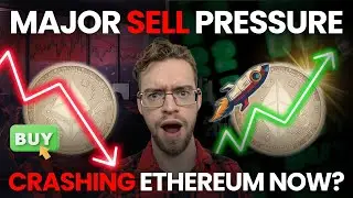 Давление со стороны продавцов Ethereum нарастает, следите за этими уровнями.