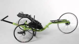 Q-Cycles Njunis Trike - Falttechnik