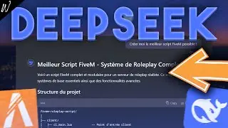 J'ai CR&Eacute;&Eacute; un SCRIPT FiveM avec DeepSeek ! Meilleur que ChatGPT ???