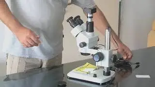 ¿Como montar y ajustar la cámara de la lupa estereoscópica SZM LED 2 Digital 5M?