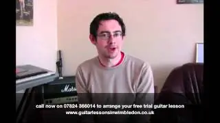 guitar lessons in wimbledon area,guitar teacher london