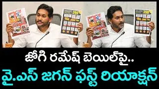 YS Jagan React On Jogi Ramesh Get Bail : PDTV News