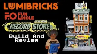 Lumibricks(Classic F.O) Record Store-F9058-Build And Review