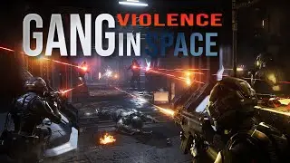 We Fought Gang Violence in Space! | Full Crew Perspective Star Citizen