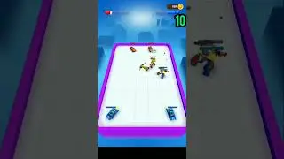 Merge Battle Car: Robot Games 10