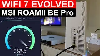 MSI ROAMII BE Pro Mesh System: Real World Speed & 2.5G Backhaul Test