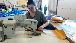 Manufacturing of sumo sets at manufacturer JB-inflatables