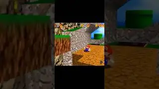 Is Mario a Bully? (Yes) #supermario64 #retrogaming #nintendo #n64 #mario