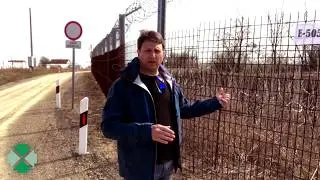 Hungary's Fenced Border