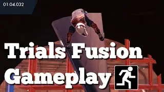 Trials Fusion Gameplay | Fire in the Deep DLC | No Commentary