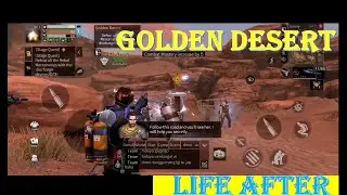 Lifeafter Malaysia Golden Desert