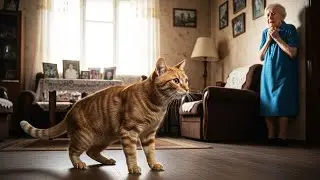 When a cat begs for help to save a lonely elderly woman &ndash; The ending of this story will move you