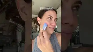 Bye Acne is pain free & non invasive ✨ It harnesses the power of red light therapy and blue light th