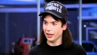 Wayne's World- Gun Rack Scene
