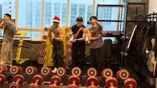 크리스마스에 “남자”들끼리 운동해도 괜차나…🥲🫠 | calisthenics…
