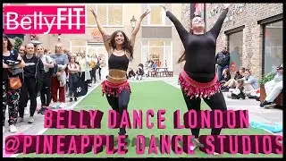 Belly Dance @Pineapple Studios | Leilah Isaac | London Classes