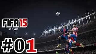 FIFA 15 DEMO - Gameplay ITA - Let's Play #01 - Proviamolo - Prime Impressioni