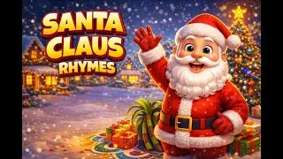 Welcome! Santa! || Santa Claus! || Christmas! || Kids Rhymes || Welcome to AD Kids TV Tamil!